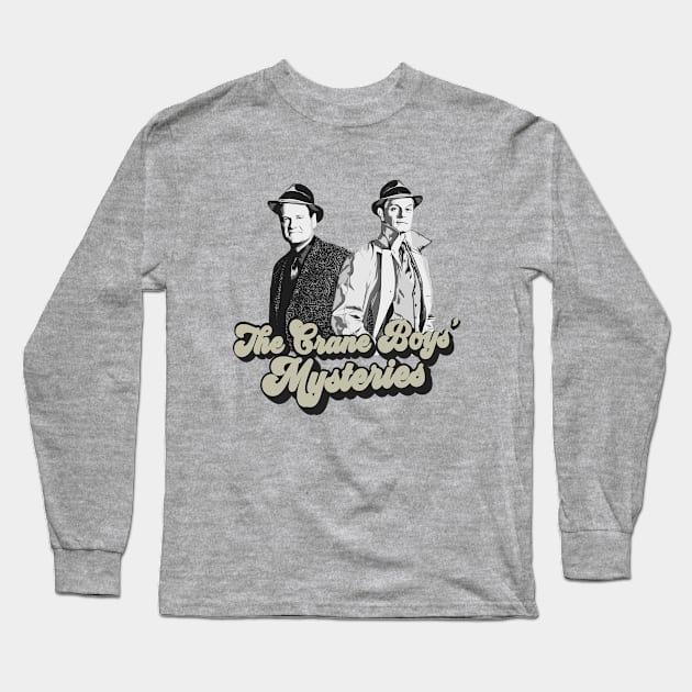 the crane boys mysteries Long Sleeve T-Shirt by aluap1006